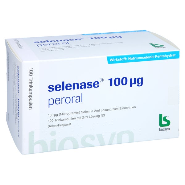 SELENASE 100 µg peroral Lösung zum Einnehmen 100X2 ml
