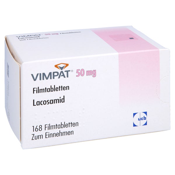 Vimpat 50 mg Filmtabletten 168 St