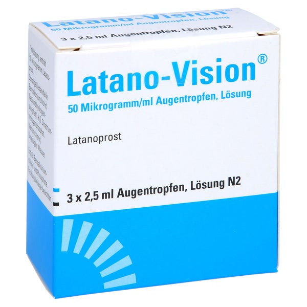 LATANO-Vision 50 Mikrogramm/ml Augentropfen 3X2,5 ml