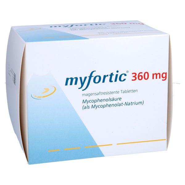 MYFORTIC 360 mg magensaftresistente Tabletten 100 St
