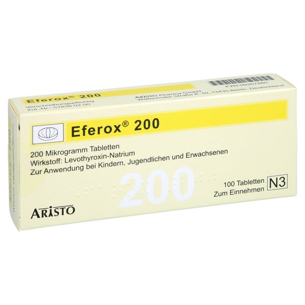 Eferox 200 Tabletten 100 St
