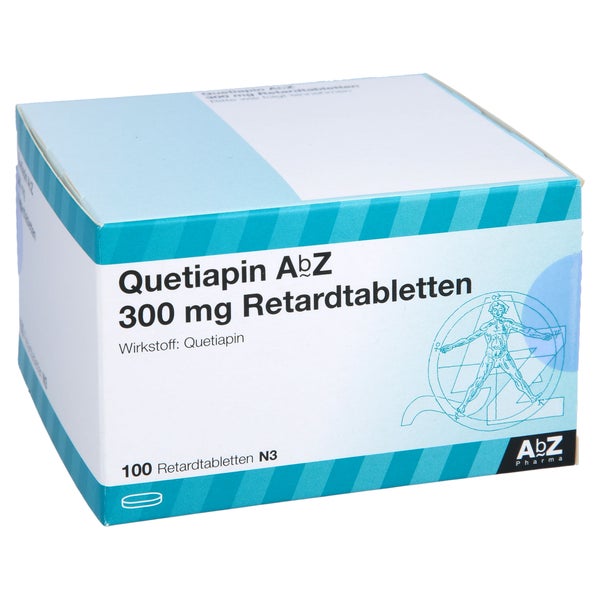Quetiapin AbZ 300 mg Retardtabletten 100 St