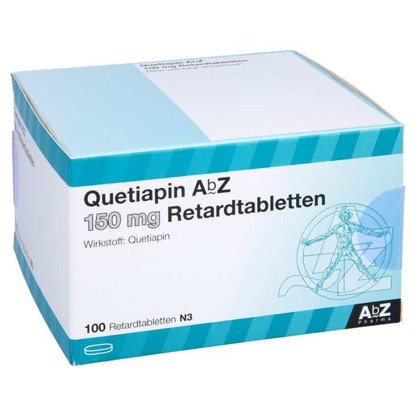 Quetiapin AbZ 150 mg Retardtabletten 100 St