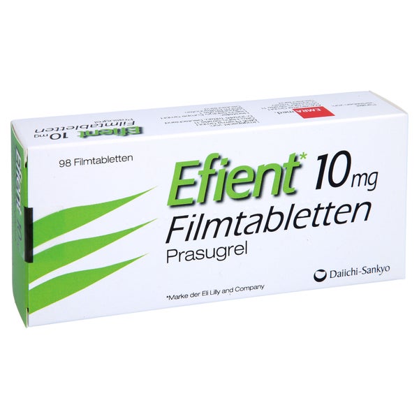 Efient 10 mg Filmtabletten 98 St