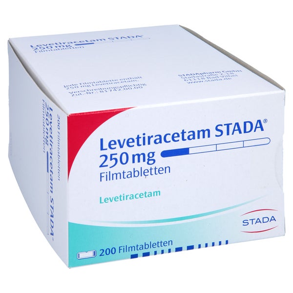 LEVETIRACETAM STADA 250 mg Filmtabletten 200 St