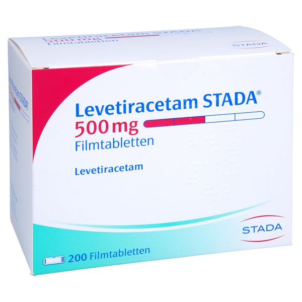 LEVETIRACETAM STADA 500 mg Filmtabletten 200 St
