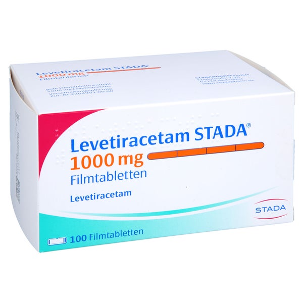 LEVETIRACETAM STADA 1000 mg Filmtabletten 100 St