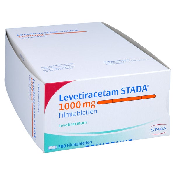 LEVETIRACETAM STADA 1000 mg Filmtabletten 200 St