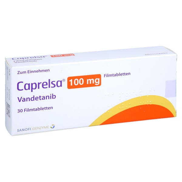 Caprelsa 100 mg Filmtabletten 30 St