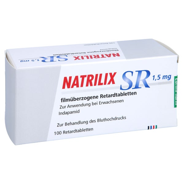 Natrilix SR 1,5 mg Retardtabletten 100 St