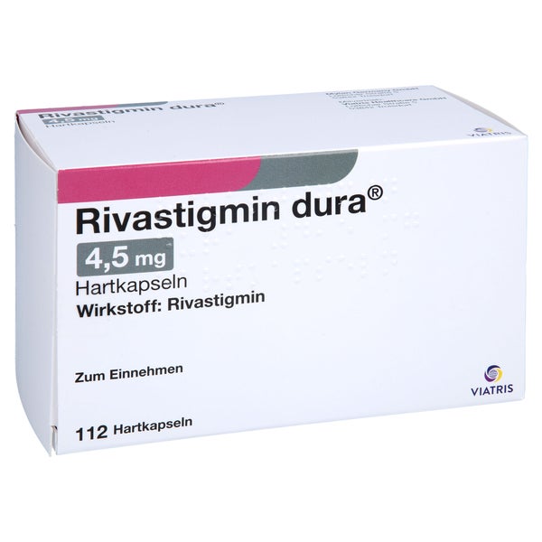 Rivastigmin dura 4,5 mg Hartkapseln 112 St