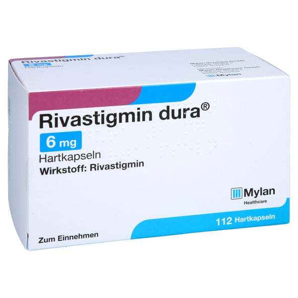 Rivastigmin dura 6 mg Hartkapseln 112 St