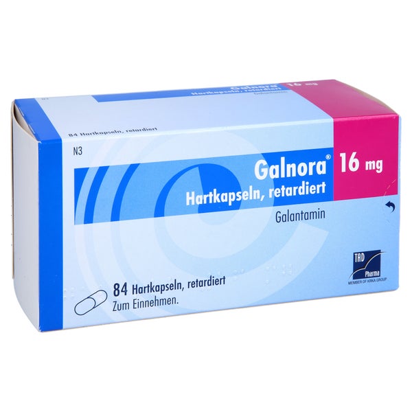 Galnora 16 mg Hartkapseln retardiert 84 St