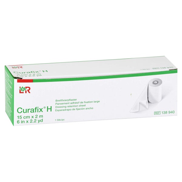 Curafix H Fixierpflaster 15 cmx2 m 1 St