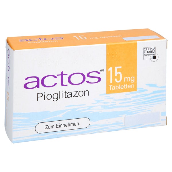 Actos 15 mg Tabletten 112 St