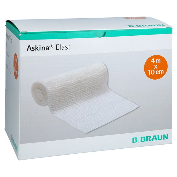 Askina Elast Binde 10 cmx4 m lose 20 St