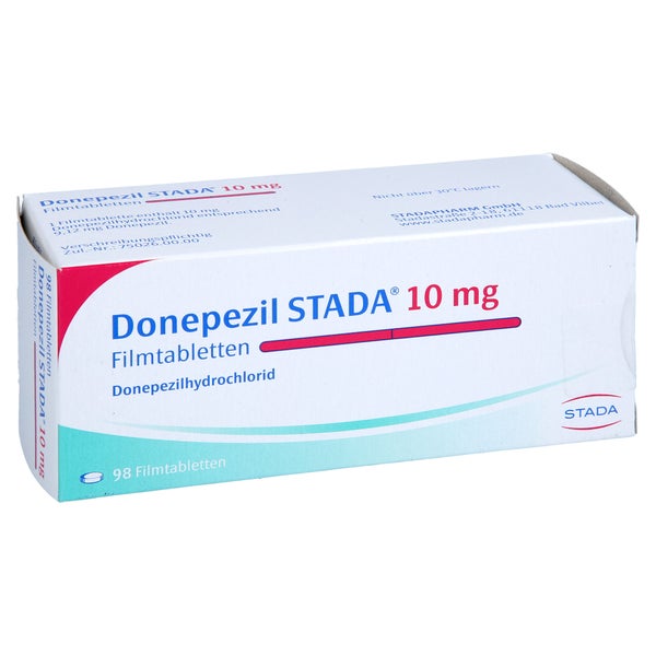 Donepezil Stada 10 mg Filmtabletten 98 St