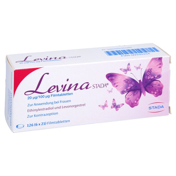 Levina Stada 20 µg/100 µg Filmtabletten 6X21 St