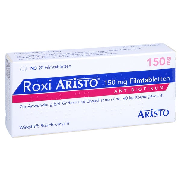 ROXI Aristo 150 mg Filmtabletten 20 St