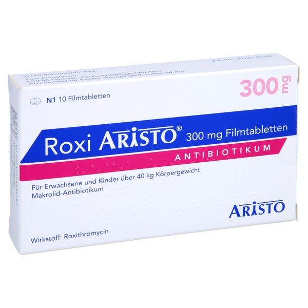 ROXI Aristo 300 mg Filmtabletten 10 St