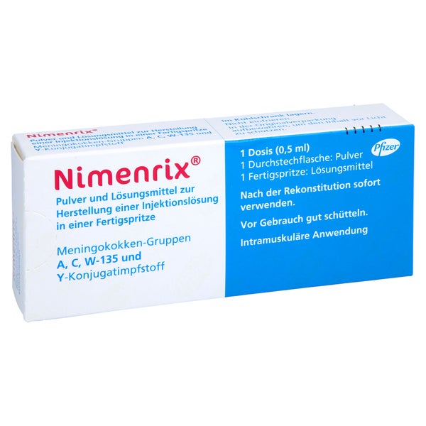 NIMENRIX Plv.u.Lösungsm.z.Her.e.Inj.-Lsg. 1 St