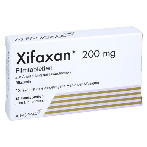 Xifaxan 200 mg Filmtabletten 12 St