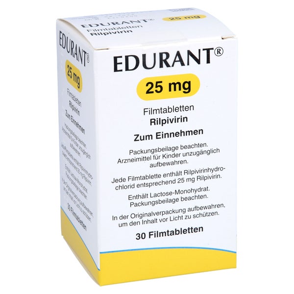 Edurant 25 mg Filmtabletten 30 St