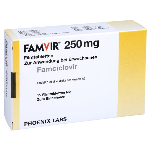 Famvir 250 mg Filmtabletten 15 St