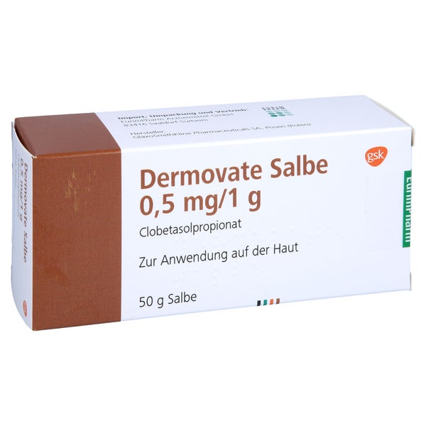 Dermovate Salbe 0,5 mg/g 50 g
