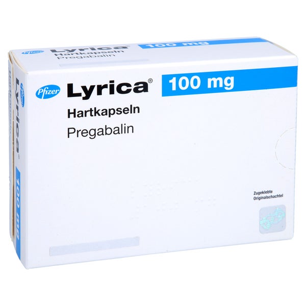 Lyrica 100 mg Hartkapseln 100 St