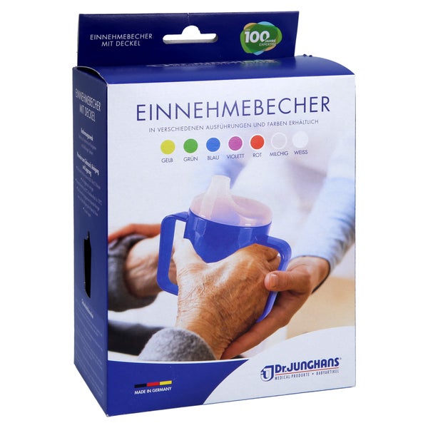 Einnehmebecher m.2 Griffen+2 Deckel 4+12 1 St