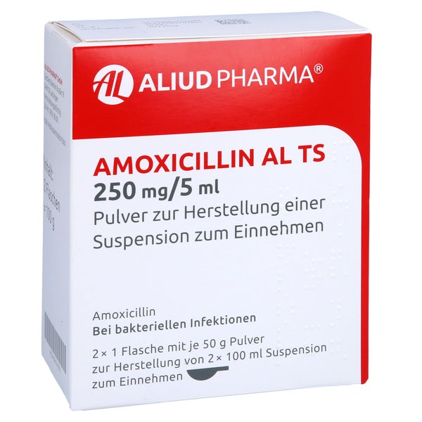 AMOXICILLIN AL TS 200 ml