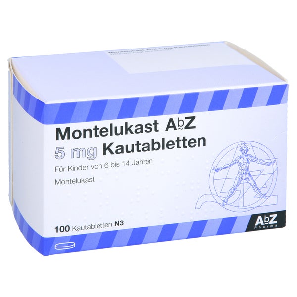 Montelukast AbZ 5 mg Kautabletten 100 St