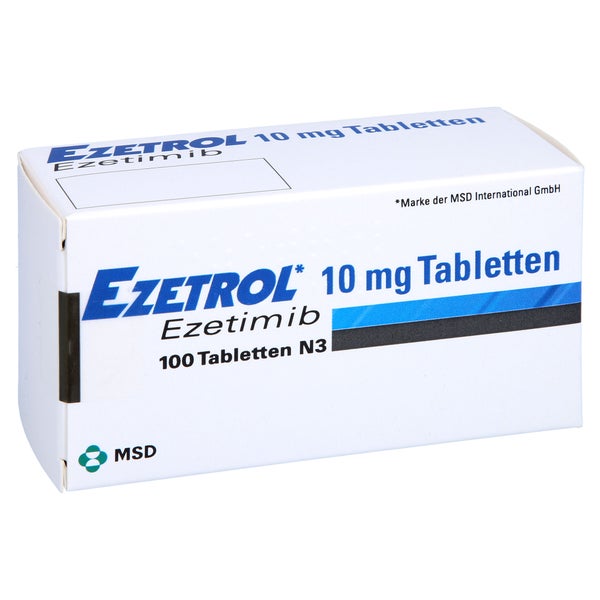 Ezetrol 10 mg Tabletten 100 St