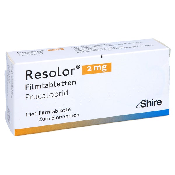 Resolor 2 mg Filmtabletten 14 St