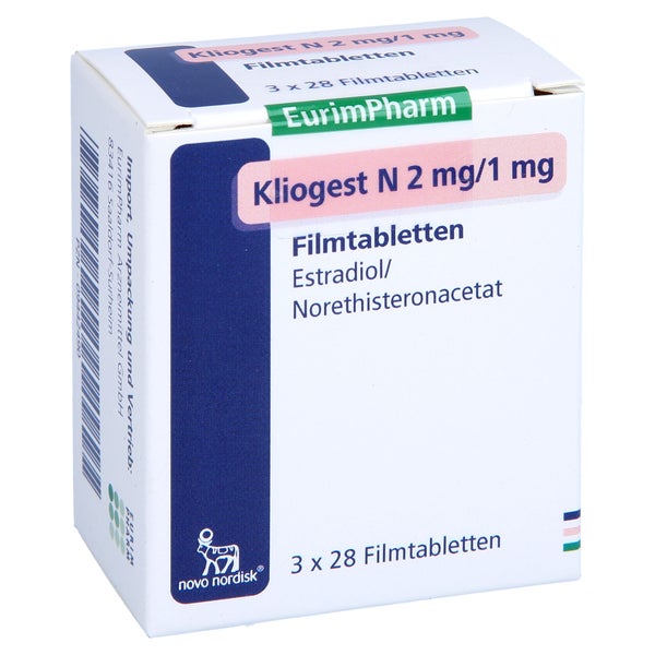 Kliogest N Filmtabletten 3X28 St