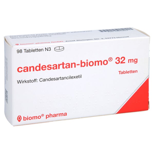 Candesartan-biomo 32 mg Tabletten 98 St