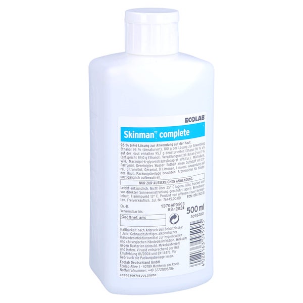 Skinman Complete Händedesinfektion Spend 500 ml