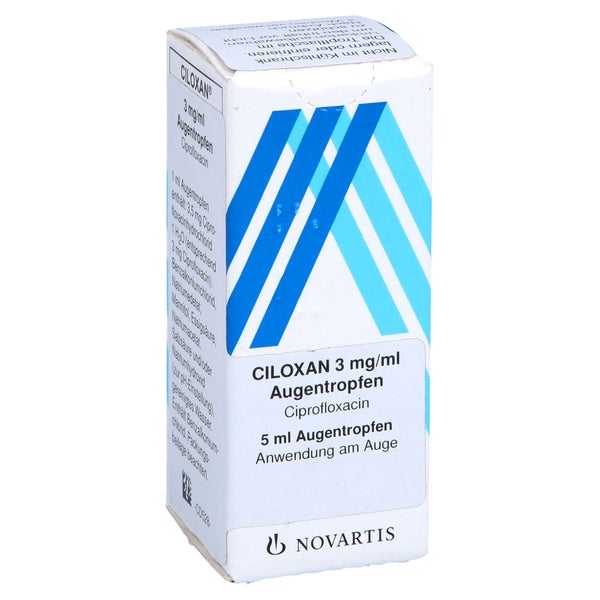 Ciloxan 3 Mg/ml Augentropfen 5 ml