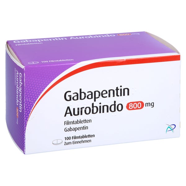 GABAPENTIN Aurobindo 800 mg Filmtabletten 100 St