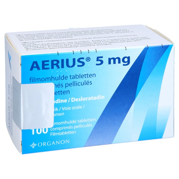 Aerius 5 mg Filmtabletten 100 St