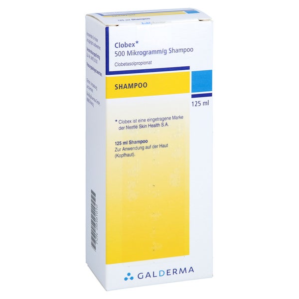 Clobex 500 Mikrogramm/g Shampoo 125 ml