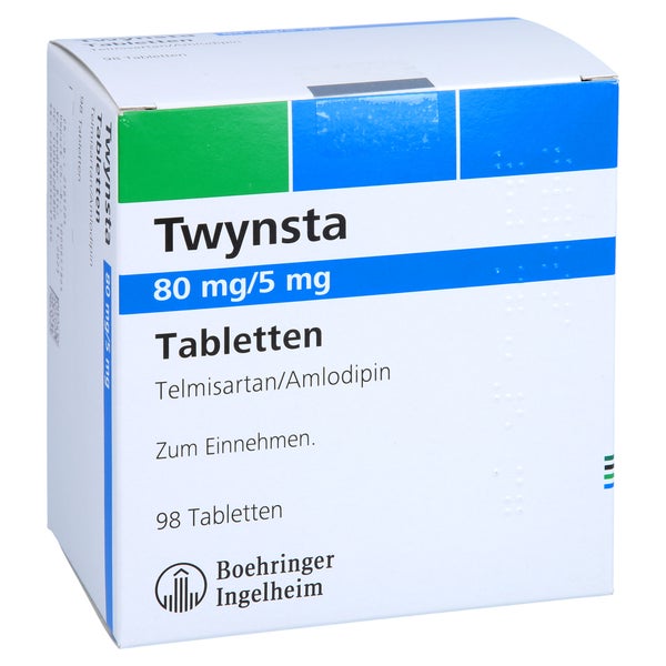 Twynsta 80 mg/5 mg Tabletten 98 St