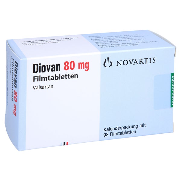 Diovan 80 mg Filmtabletten 98 St