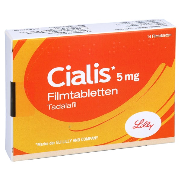 Cialis 5 mg Filmtabletten 14 St