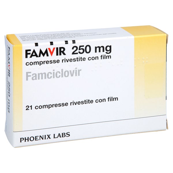 Famvir 250 mg Filmtabletten 21 St