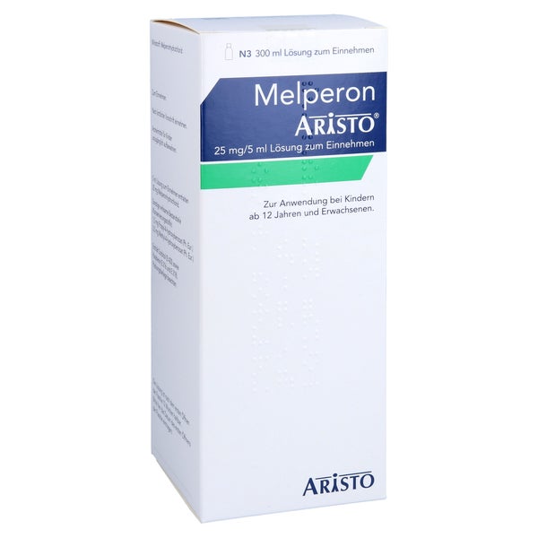 MELPERON Aristo 25 mg/5 ml Lösung zum Einnehmen 300 ml