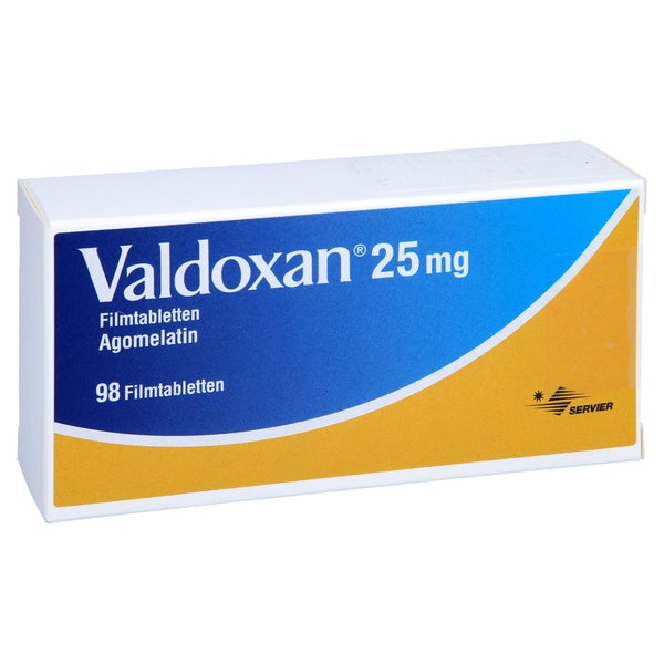 Valdoxan 25 mg Filmtabletten 98 St