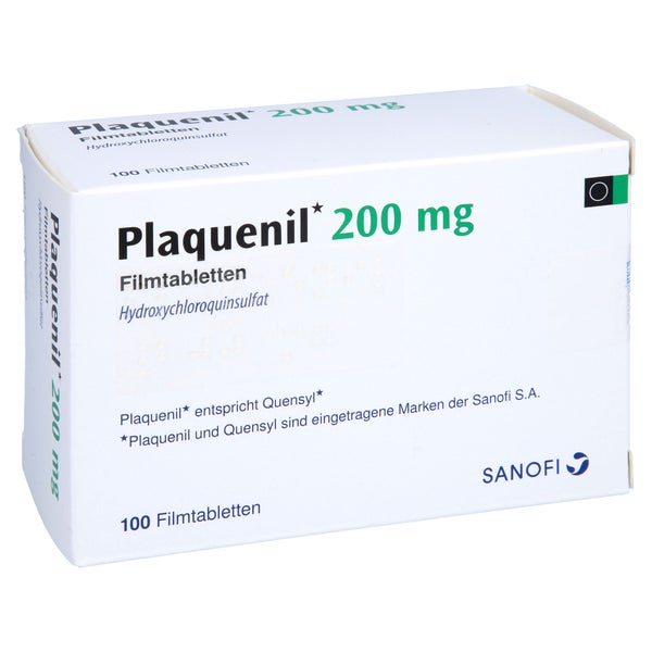 Plaquenil 200 mg Filmtabletten 100 St