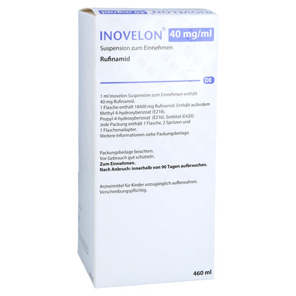 INOVELON Eisai 40 mg/ml Suspension zum Einnehmen 460 ml